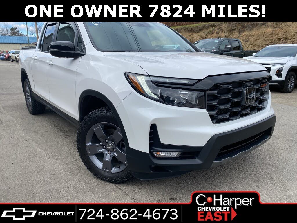 2025 Honda Ridgeline TrailSport AWD