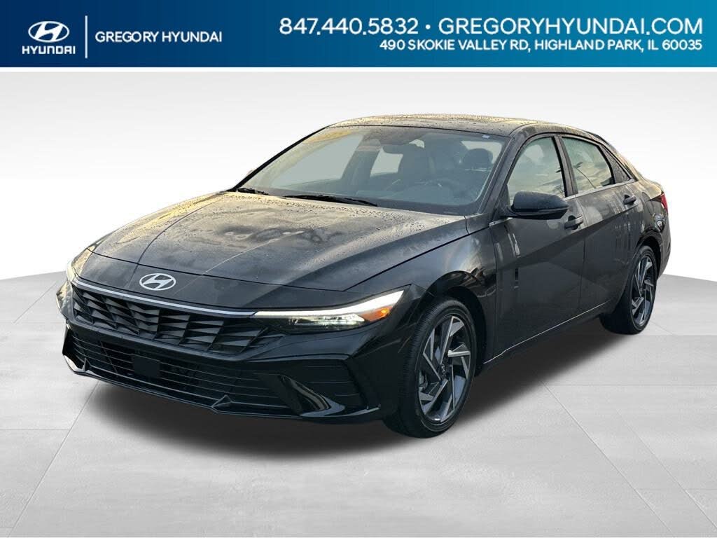 2025 Hyundai Elantra Hybrid Limited FWD