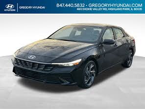 Hyundai Elantra Hybrid Limited FWD