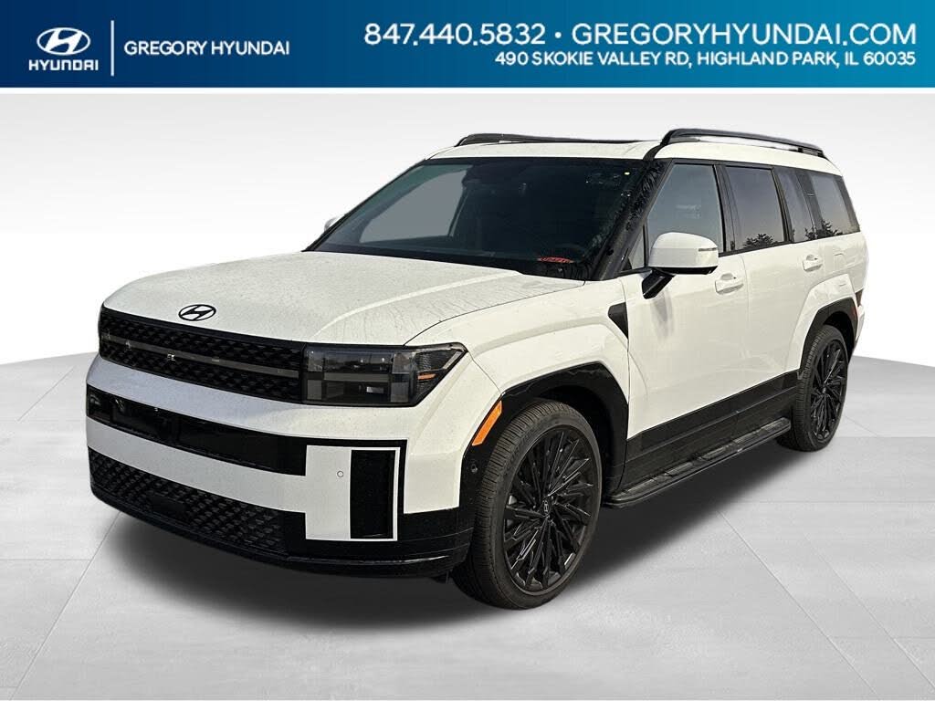 2025 Hyundai Santa Fe Calligraphy AWD