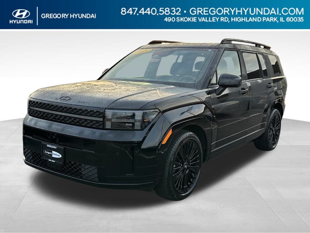 2025 Hyundai Santa Fe Hybrid Calligraphy AWD