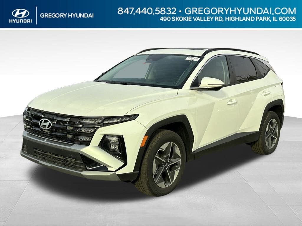 2025 Hyundai Tucson SEL Convenience AWD
