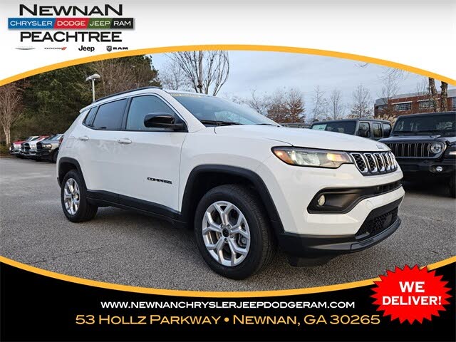 2025 Jeep Compass Latitude 4WD