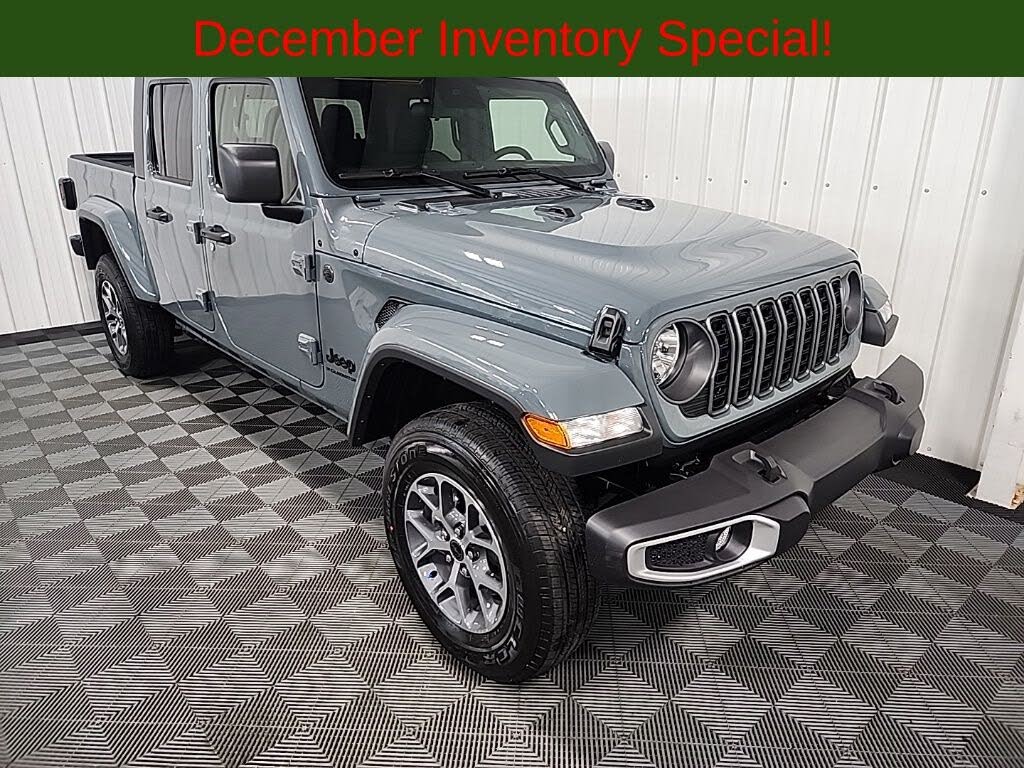 2025 Jeep Gladiator Sport S Crew Cab 4WD