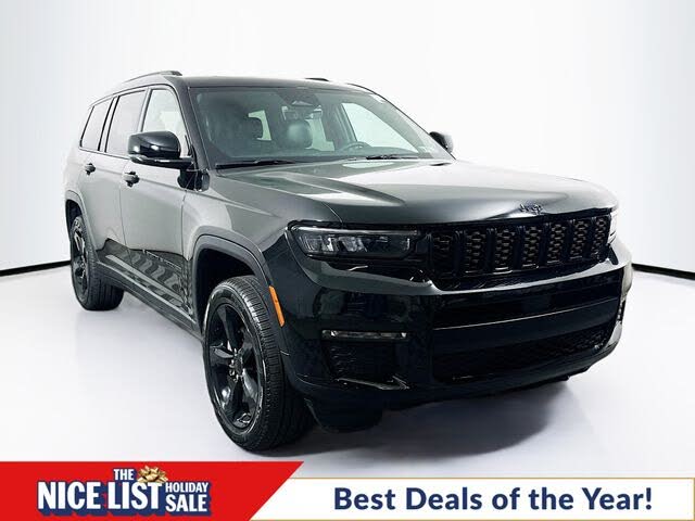 2025 Jeep Grand Cherokee L Limited 4WD