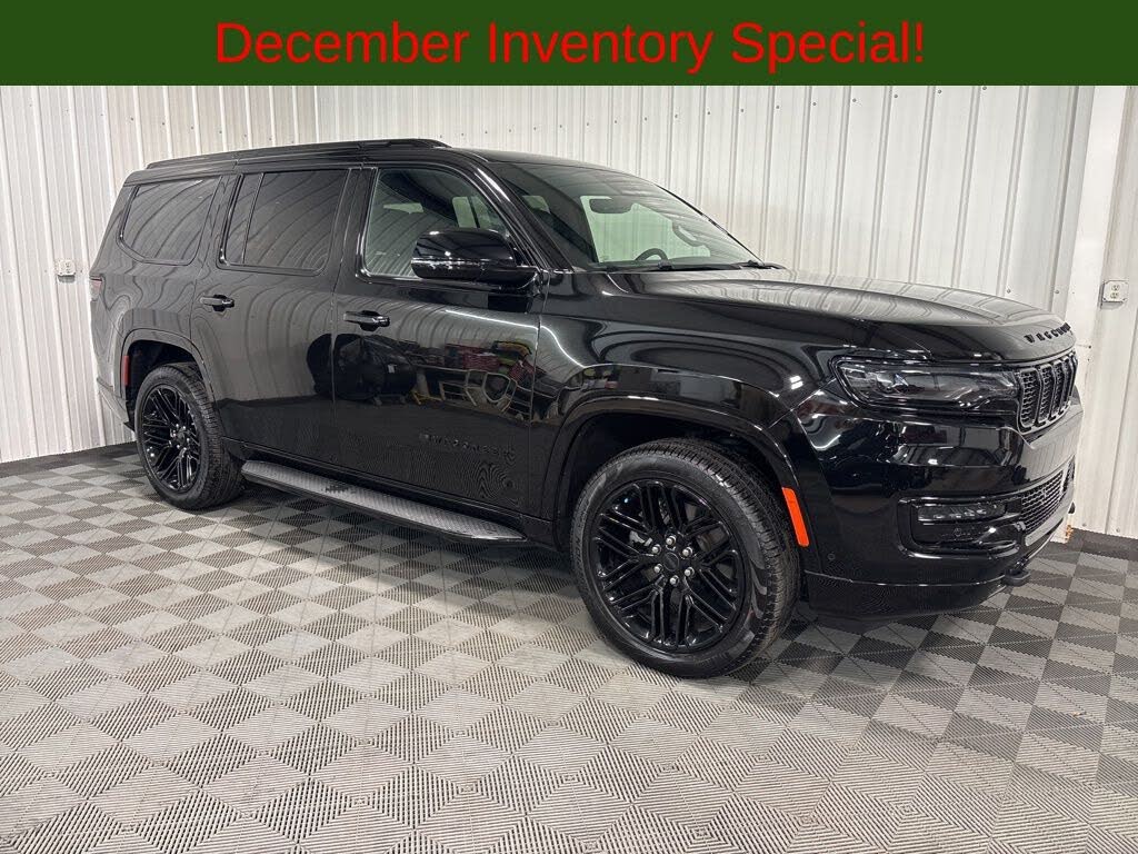 2025 Jeep Wagoneer Series II 4WD