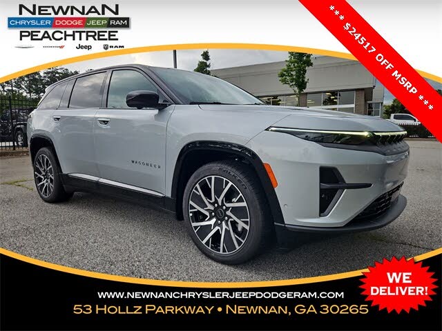 2025 Jeep Wagoneer S Limited 4WD