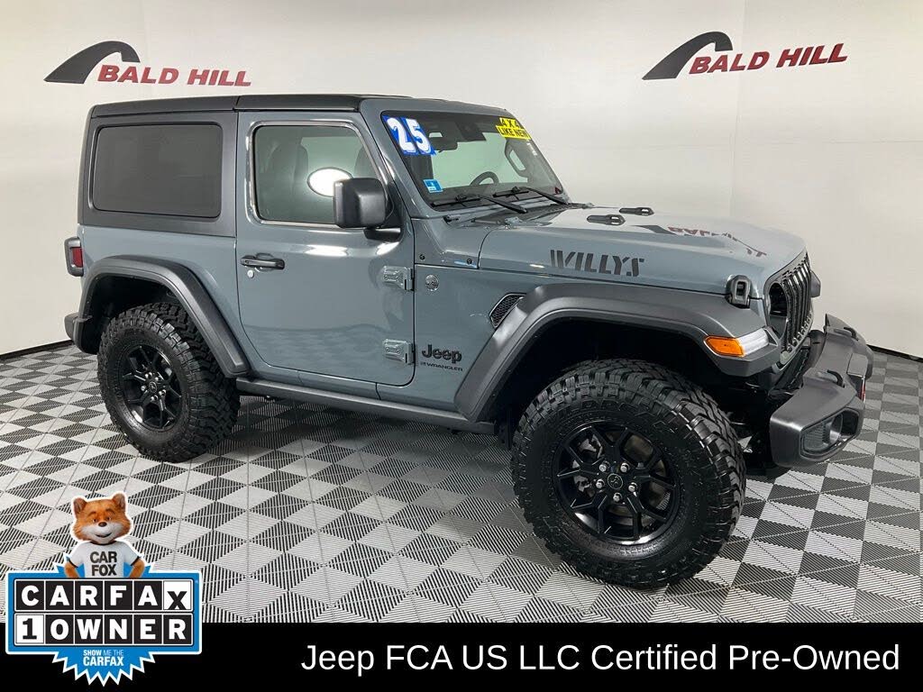 2025 Jeep Wrangler Willys 2-Door 4WD