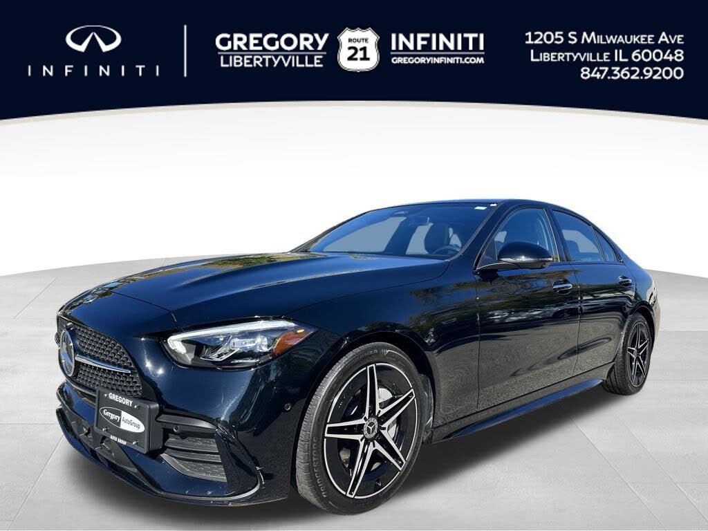 2025 Mercedes-Benz C-Class C 300 4MATIC