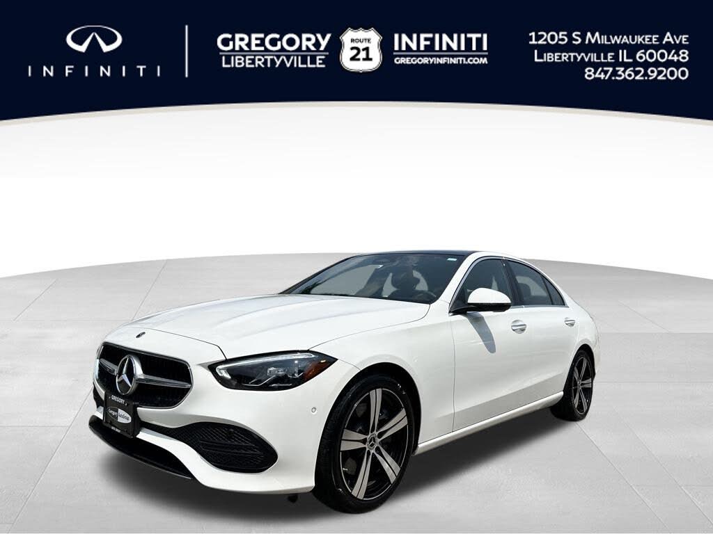 2025 Mercedes-Benz C-Class C 300 4MATIC