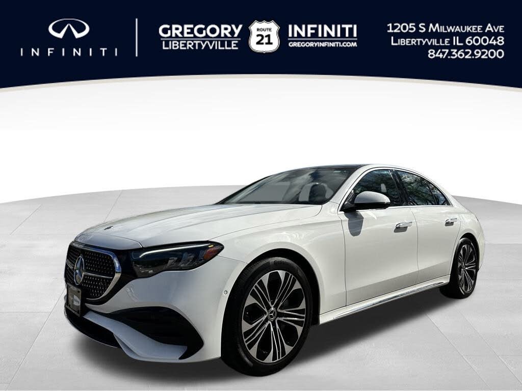 2025 Mercedes-Benz E-Class E 350 4MATIC