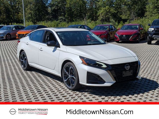 2025 Nissan Altima 2.5 SR FWD