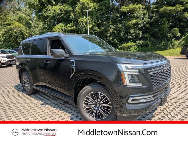 2025 Nissan Armada SL 4WD