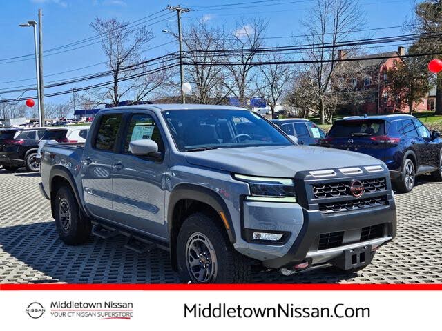 2025 Nissan Frontier PRO-4X Crew Cab 4WD