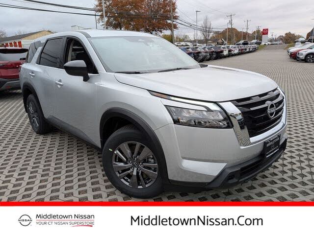 2025 Nissan Pathfinder S 4WD