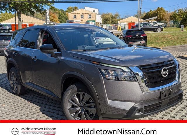 2025 Nissan Pathfinder S 4WD