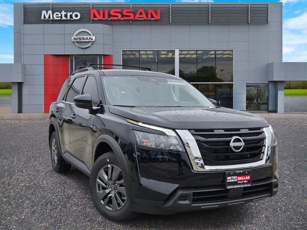 2025 Nissan Pathfinder SV 4WD