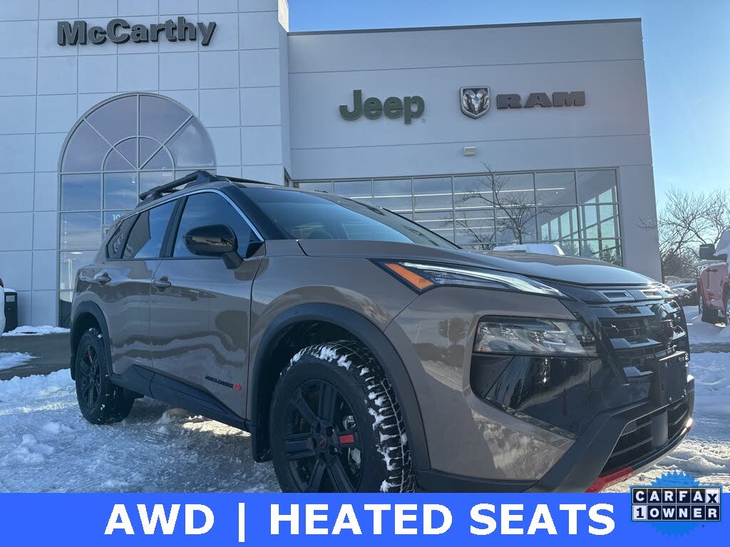 2025 Nissan Rogue Rock Creek AWD