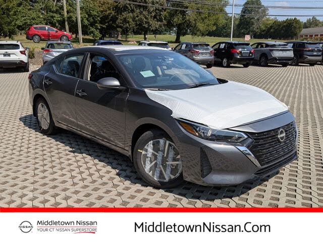 2025 Nissan Sentra SV FWD