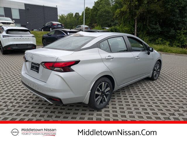 2025 Nissan Versa SV FWD