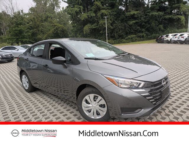 2025 Nissan Versa S FWD