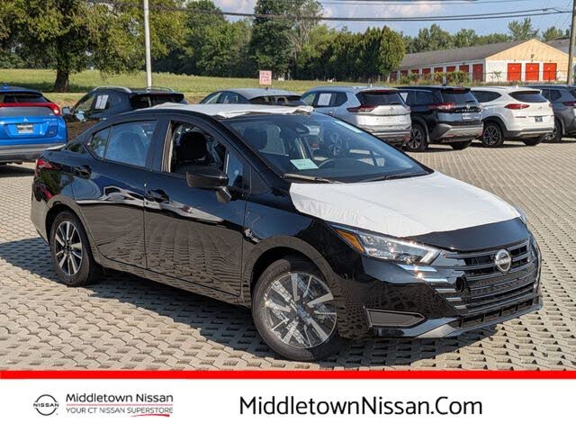 2025 Nissan Versa SV FWD