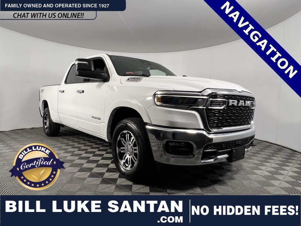 2025 RAM 1500 Big Horn Crew Cab 4WD