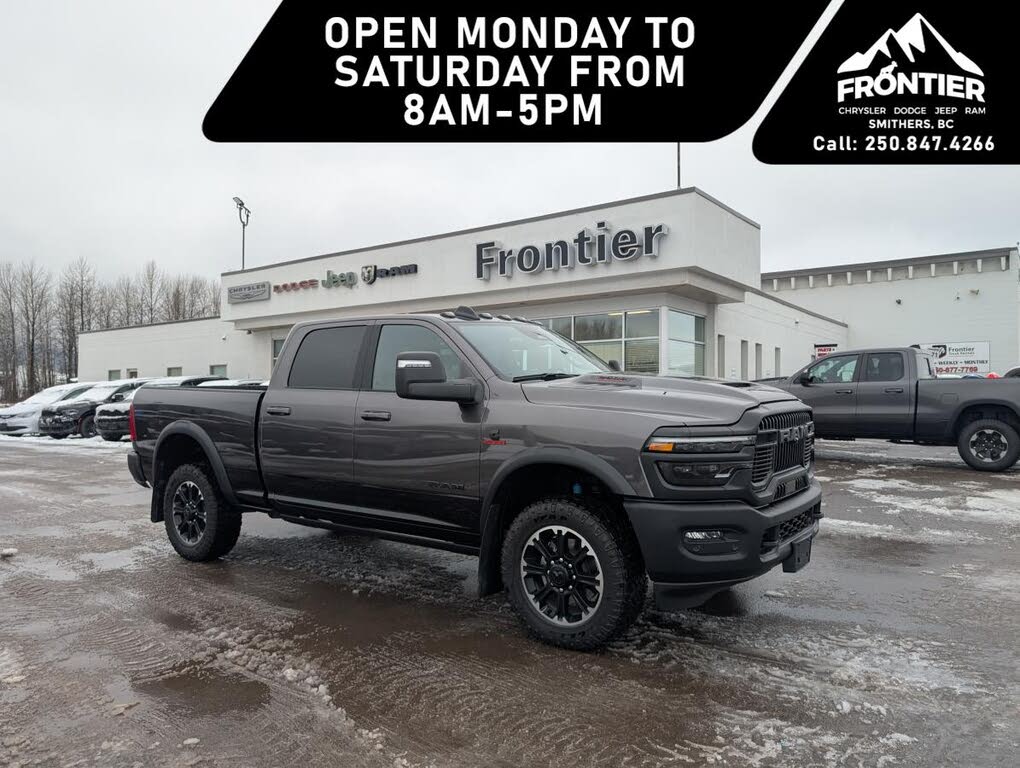 2025 RAM 2500 Rebel Crew Cab 4WD