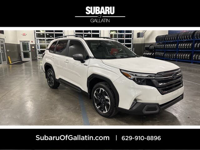 2025 Subaru Forester Hybrid Limited AWD