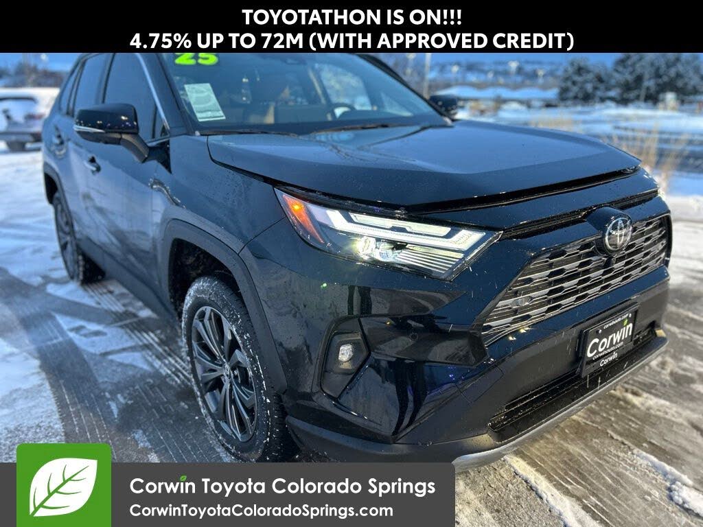 2025 Toyota RAV4 Hybrid Limited AWD
