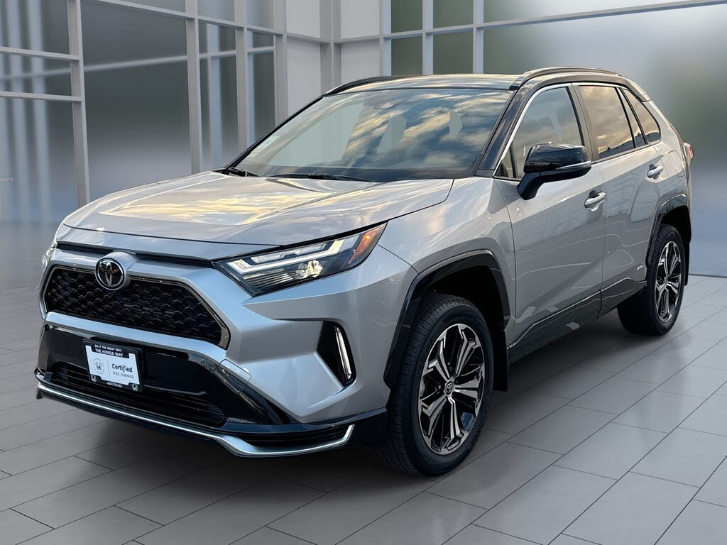 2025 Toyota RAV4 Plug-in Hybrid XSE AWD