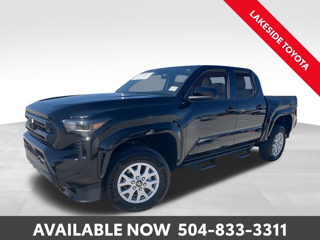 2025 Toyota Tacoma SR5 Double Cab 4WD