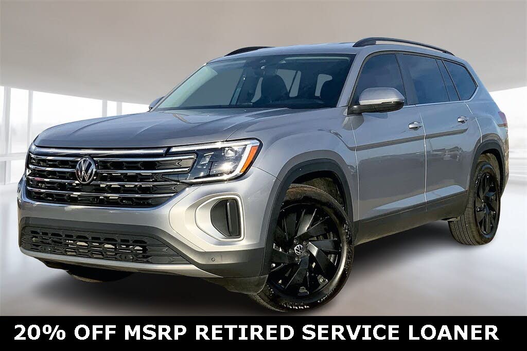 2025 Volkswagen Atlas SE 4Motion with Technology