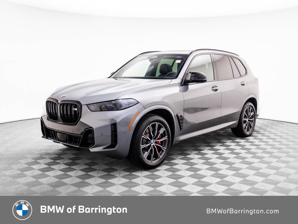 2026 BMW X5 M60i xDrive