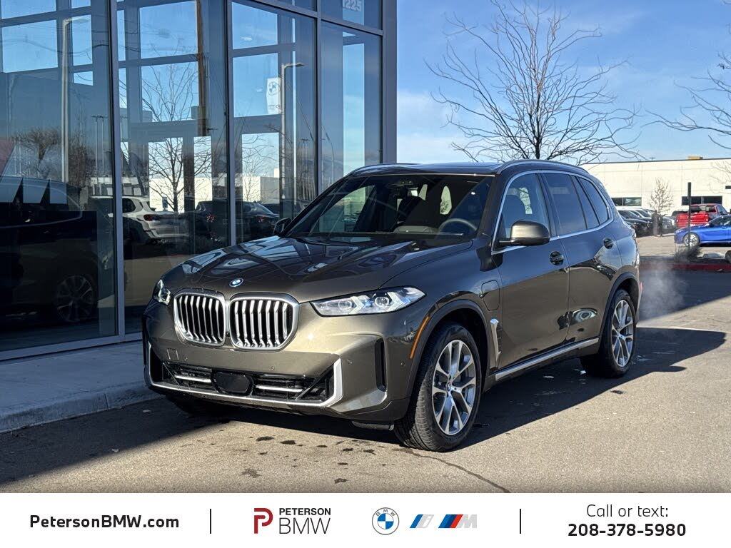 2026 BMW X5 xDrive50e
