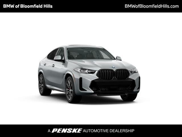 2026 BMW X6 xDrive40i