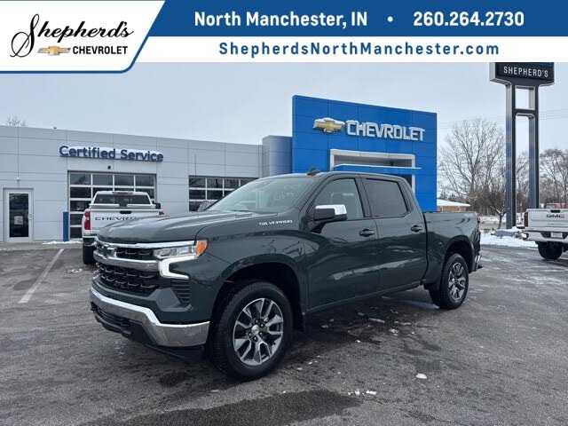 2026 Chevrolet Silverado 1500 LT Crew Cab 4WD