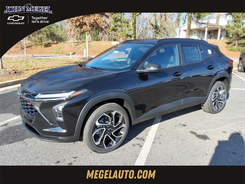 2026 Chevrolet Trax RS with 2RS FWD