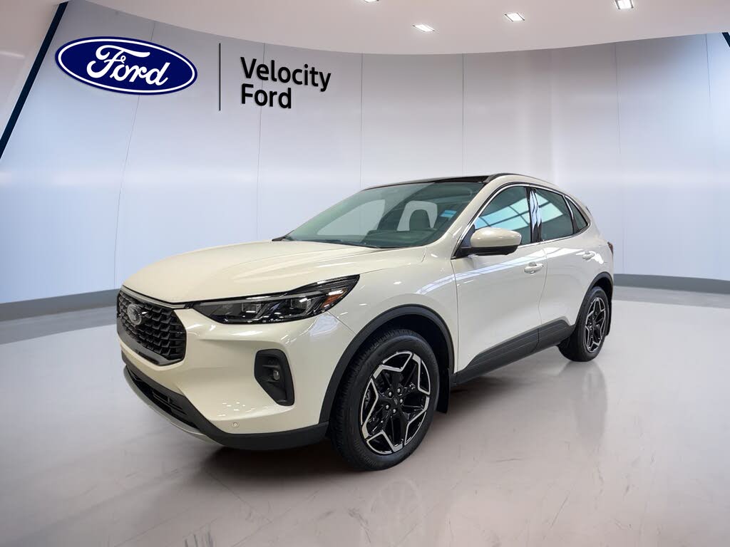 2026 Ford Escape Hybrid Platinum AWD