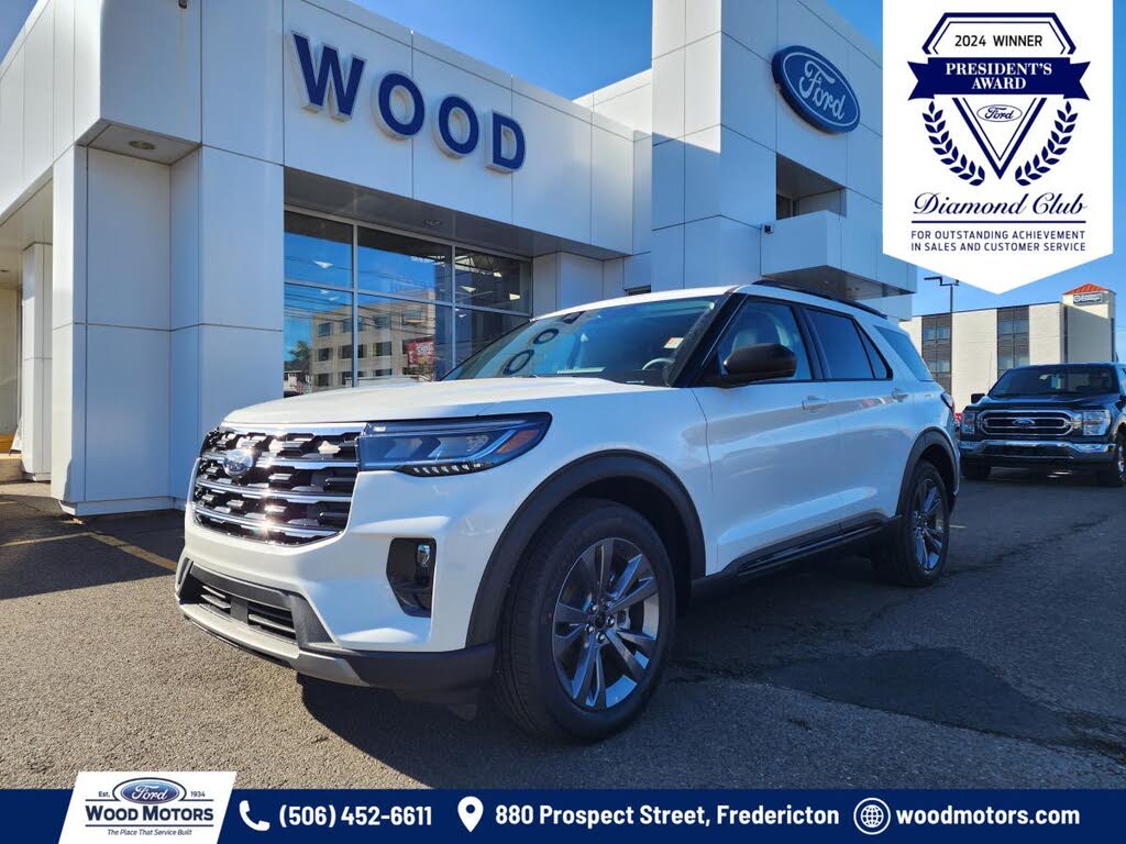 2026 Ford Explorer Active AWD