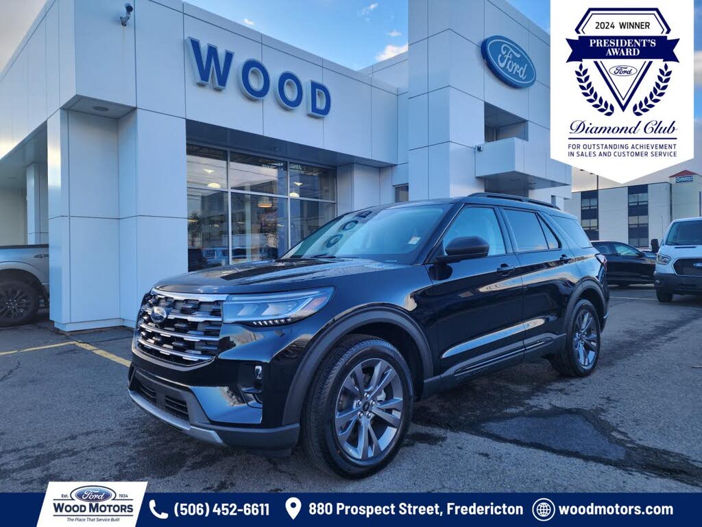 2026 Ford Explorer Active AWD