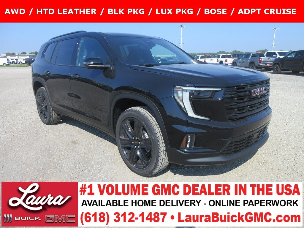 2026 GMC Acadia Elevation FWD