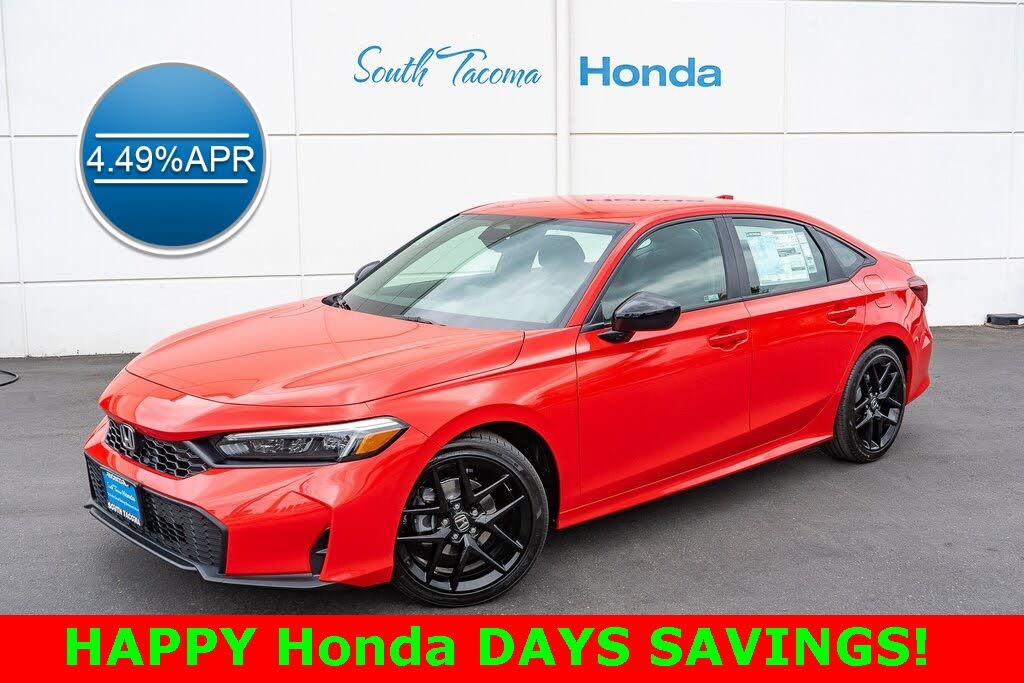 2026 Honda Civic Sport FWD