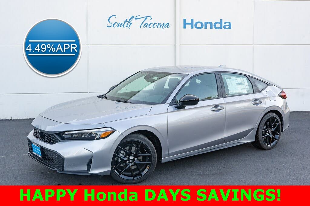 2026 Honda Civic Hatchback Sport FWD