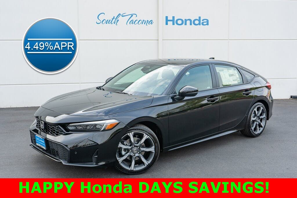 2026 Honda Civic Hybrid Sport Touring Hatchback FWD