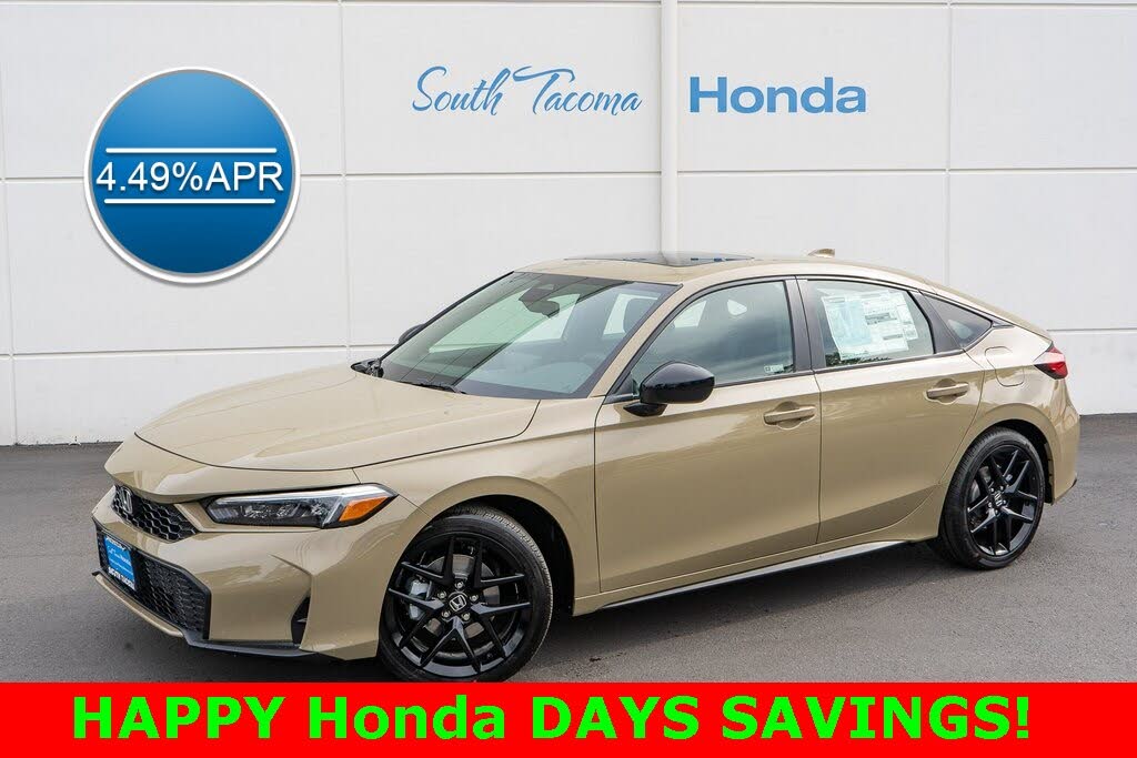 2026 Honda Civic Hybrid Sport Hatchback FWD