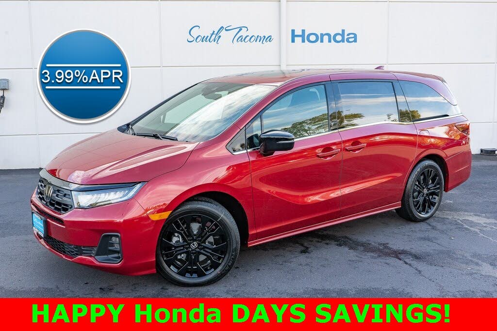 2026 Honda Odyssey Sport-L FWD