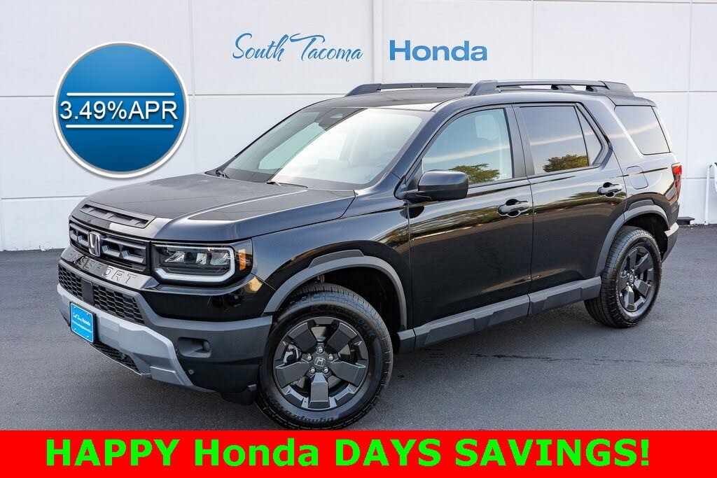 2026 Honda Passport RTL Towing AWD
