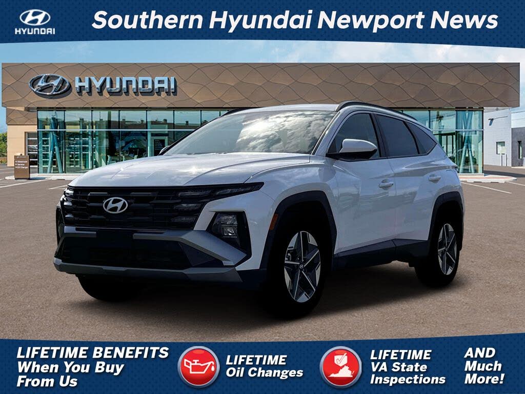 2026 Hyundai Tucson SEL AWD
