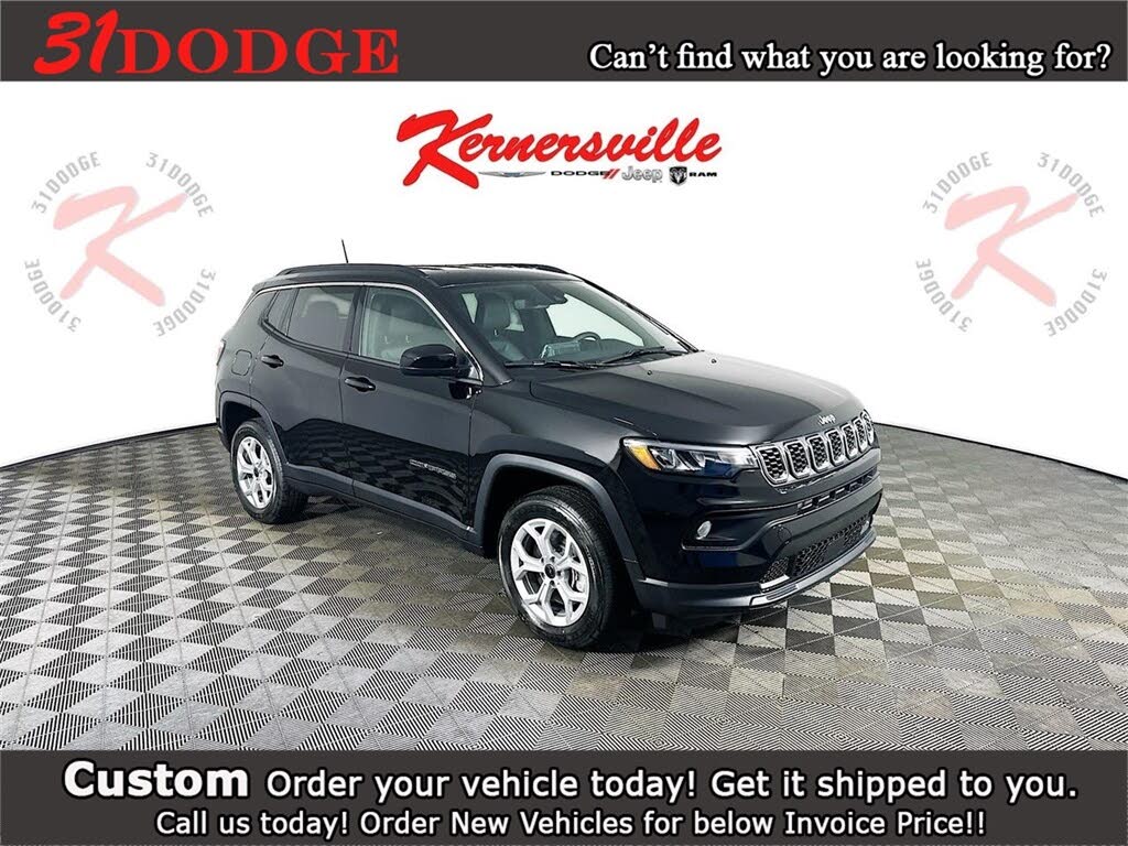 2026 Jeep Compass Latitude 4WD